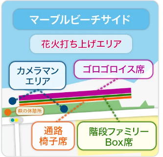 大阪湾りんくう芸術花火2023おすすめ穴場スポット8選！駐車場や周辺